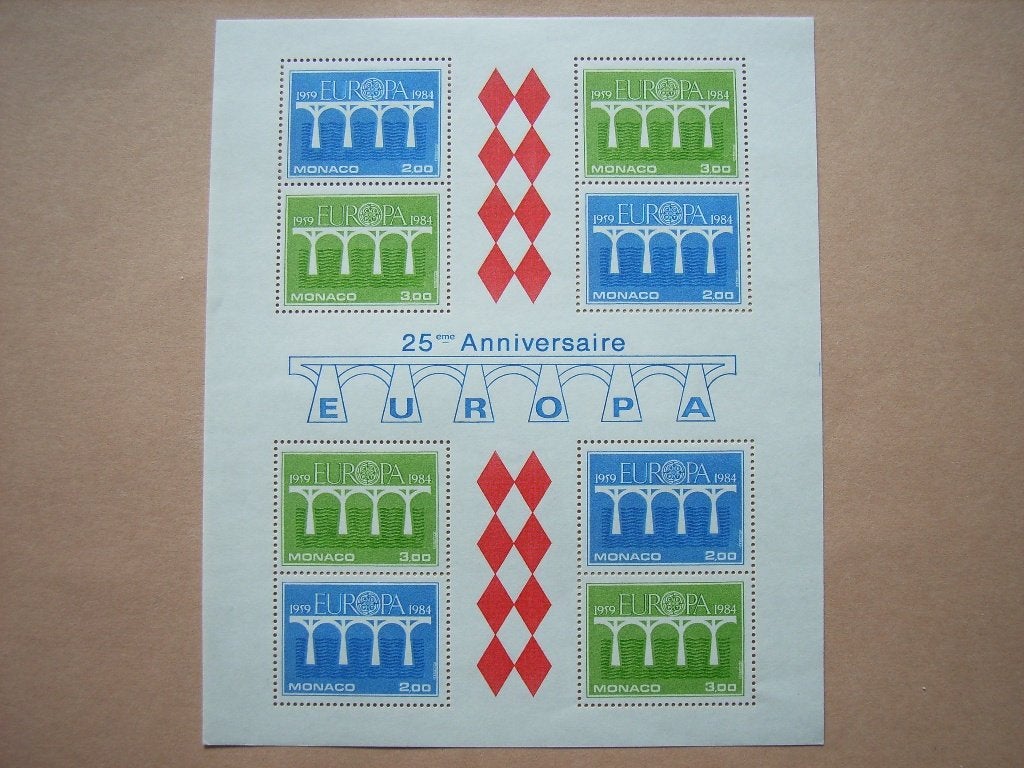 BL   Monaco Blok 26 Pf, Ophalen of Verzenden, Monaco, Postfris