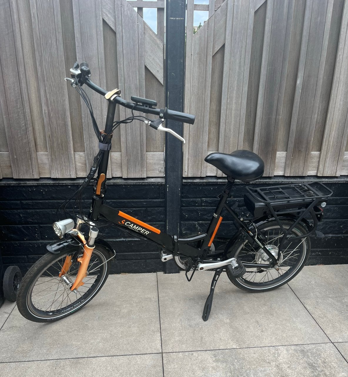 Electrische vouwfiets Lacros Scamper, Ophalen, Gebruikt, 20 inch of meer