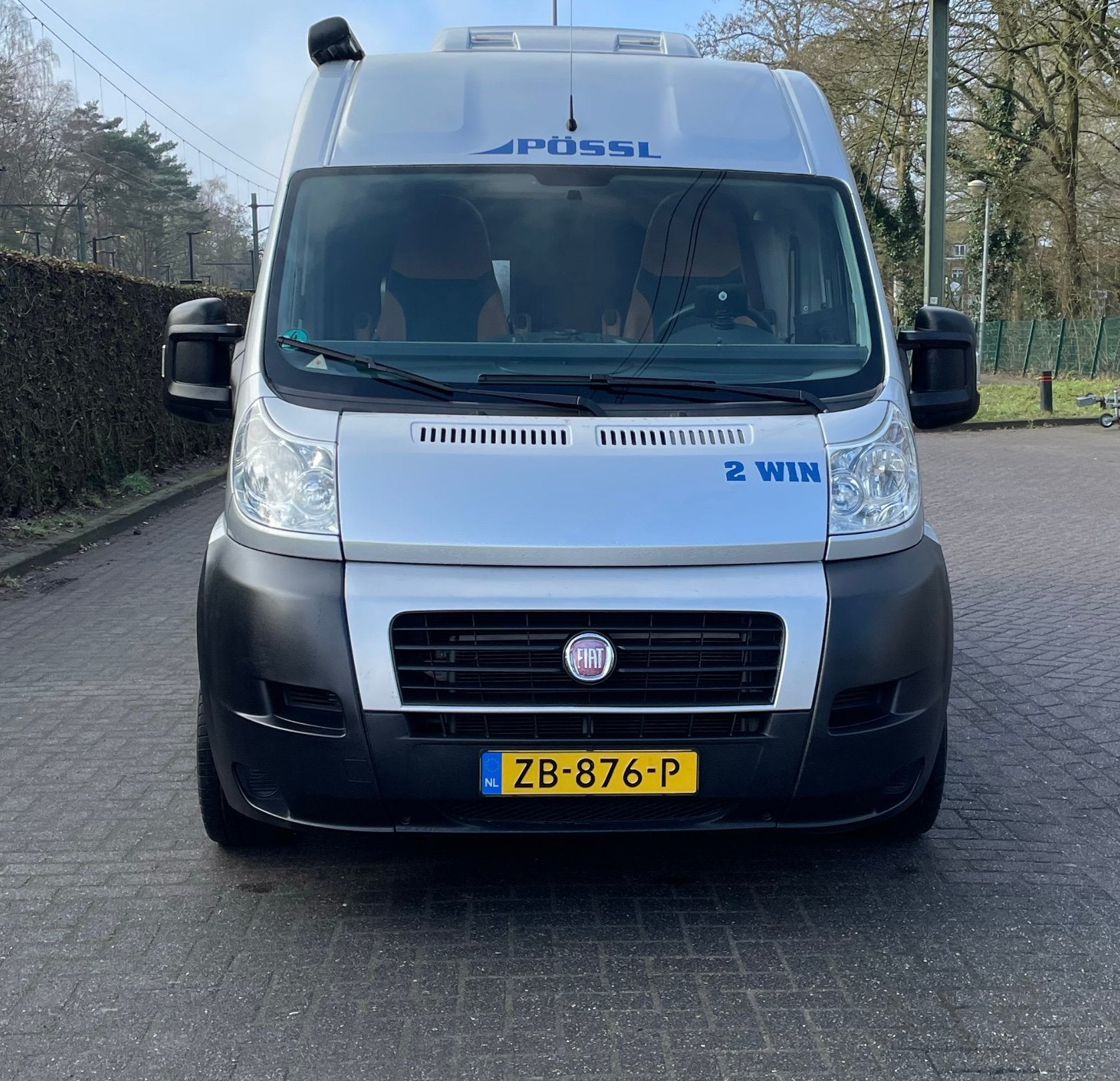 Te koop Fiat ducato Possl buscamper uit 2010, Buscamper of Camperbus, Ringverwarming, Fiat, Pössl