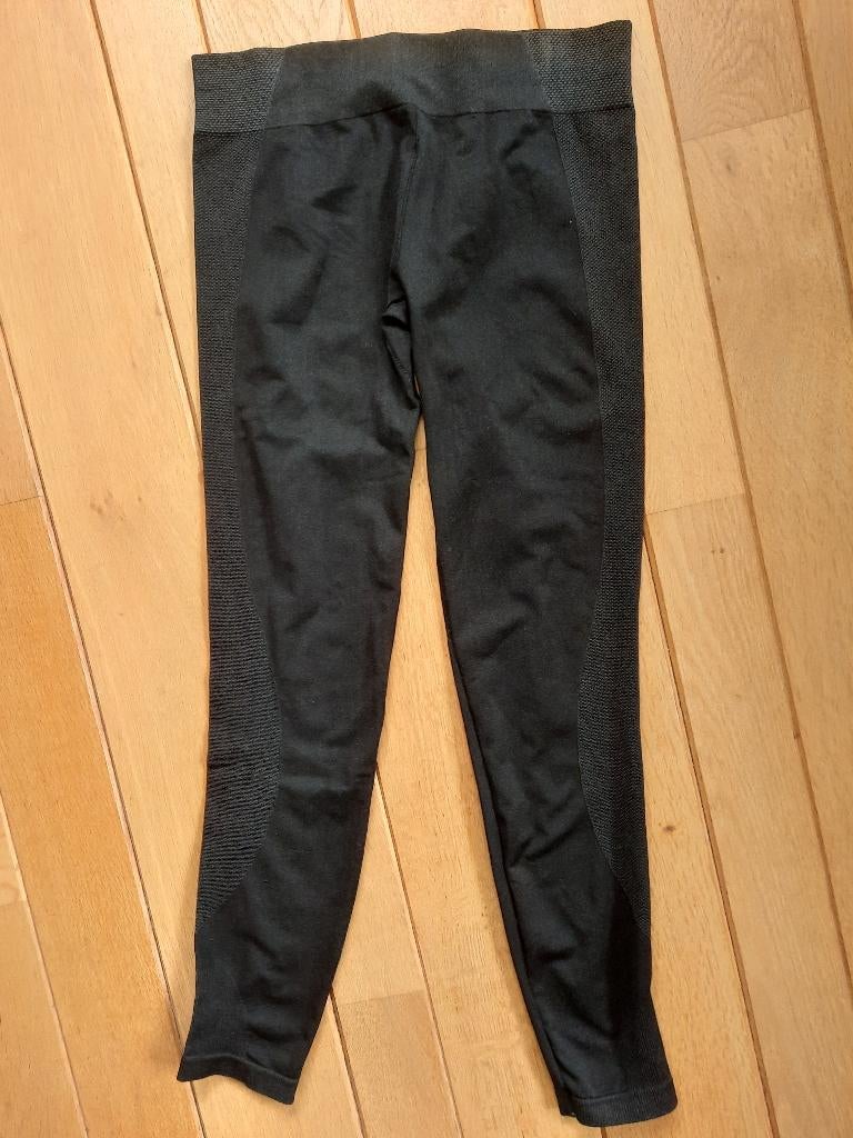 Crivit thermo broek thermobroek zwart grijs maat M - nieuw -, Maat 52/54 (L), Zwart, Nieuw, Ophalen of Verzenden