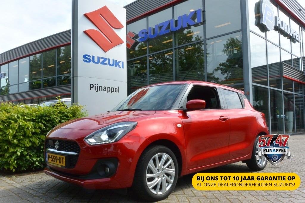 Suzuki SWIFT 1.2 Select 5-deurs Airco Smart Hybrid Navigatie, Auto's, 83 pk, Gebruikt, 31 €/maand, 4 cilinders