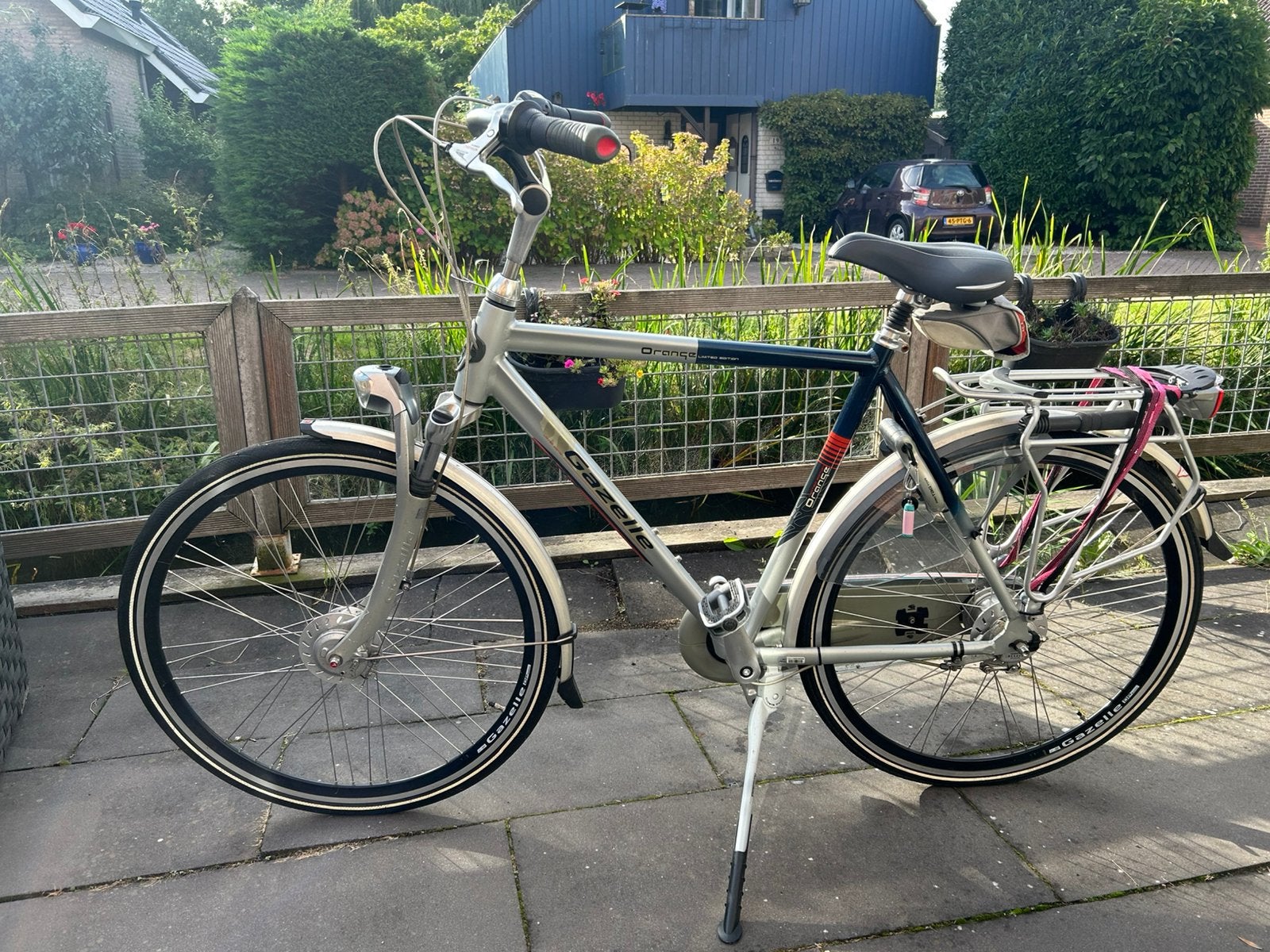 Gazelle Orange Limited Editon, Ophalen, Versnellingen, Zo goed als nieuw, 65 cm of meer