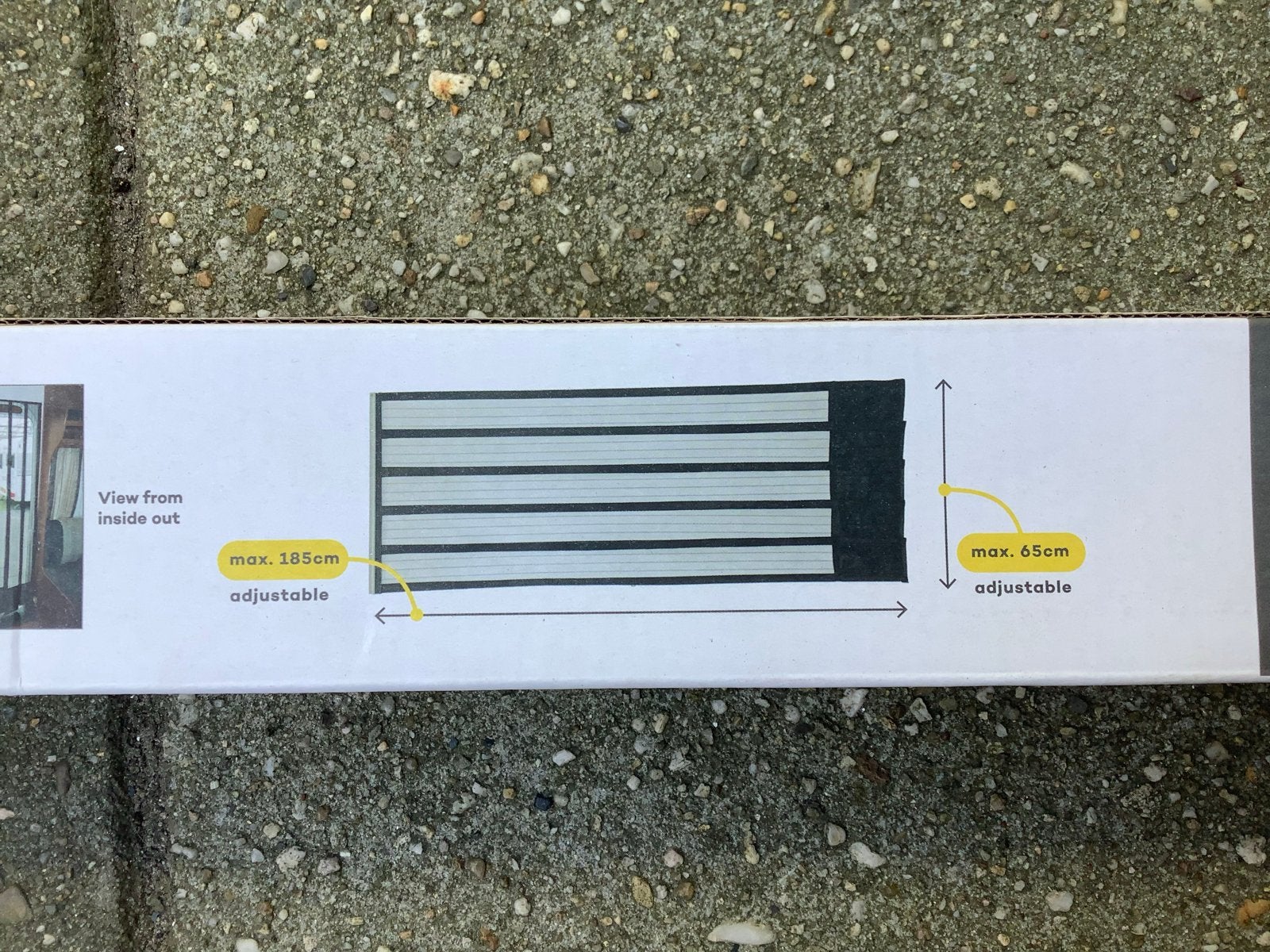 HABA Cortina insectenhor voor caravan/camper, Ophalen of Verzenden, Nieuw