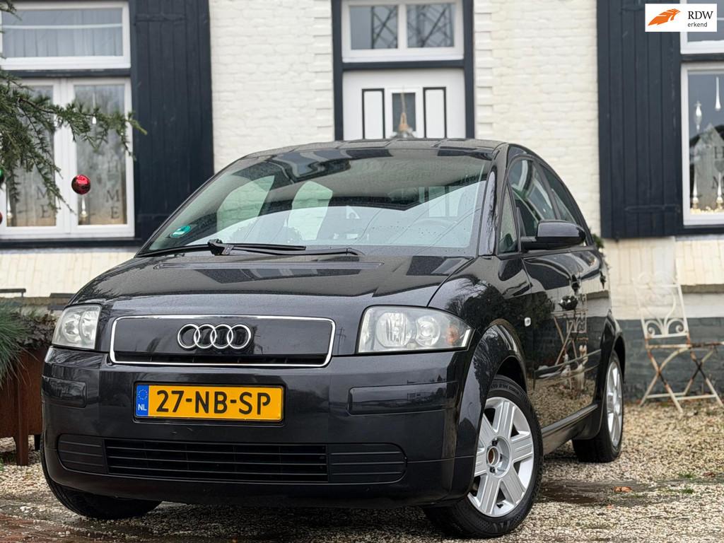 Audi A2 1.4|Clima|LMV|, Stof, Gebruikt, 4 cilinders, 4 stoelen