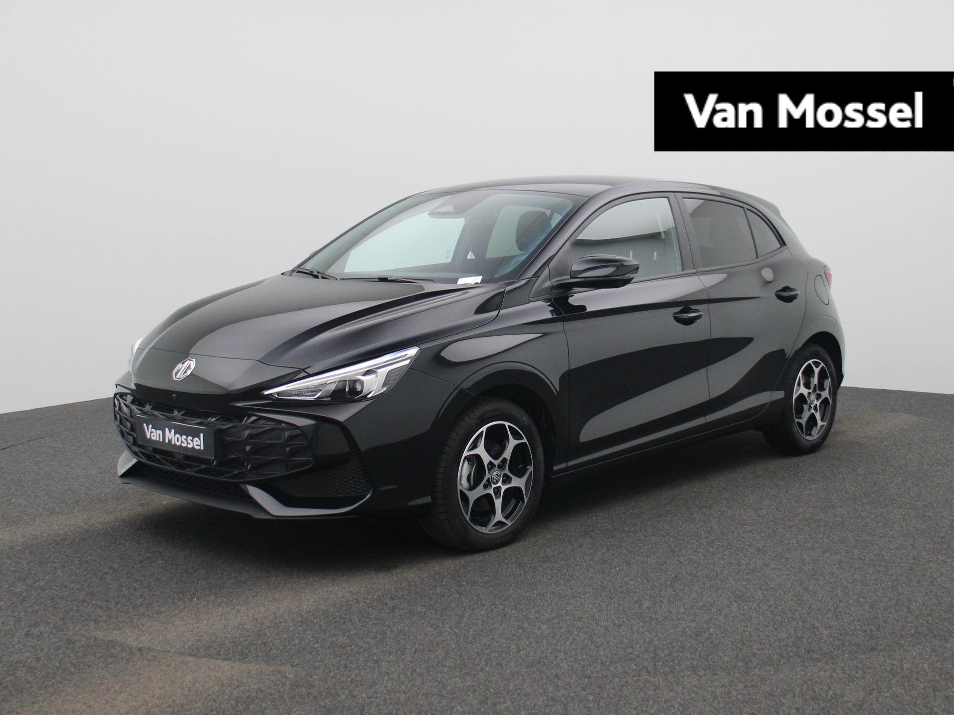 MG 3 1.5 Hybrid+ Aut. Luxury | Navi | Led Koplampen | Stoel, Auto's, 194 pk, 4 cilinders, 1283 kg, Bedrijf