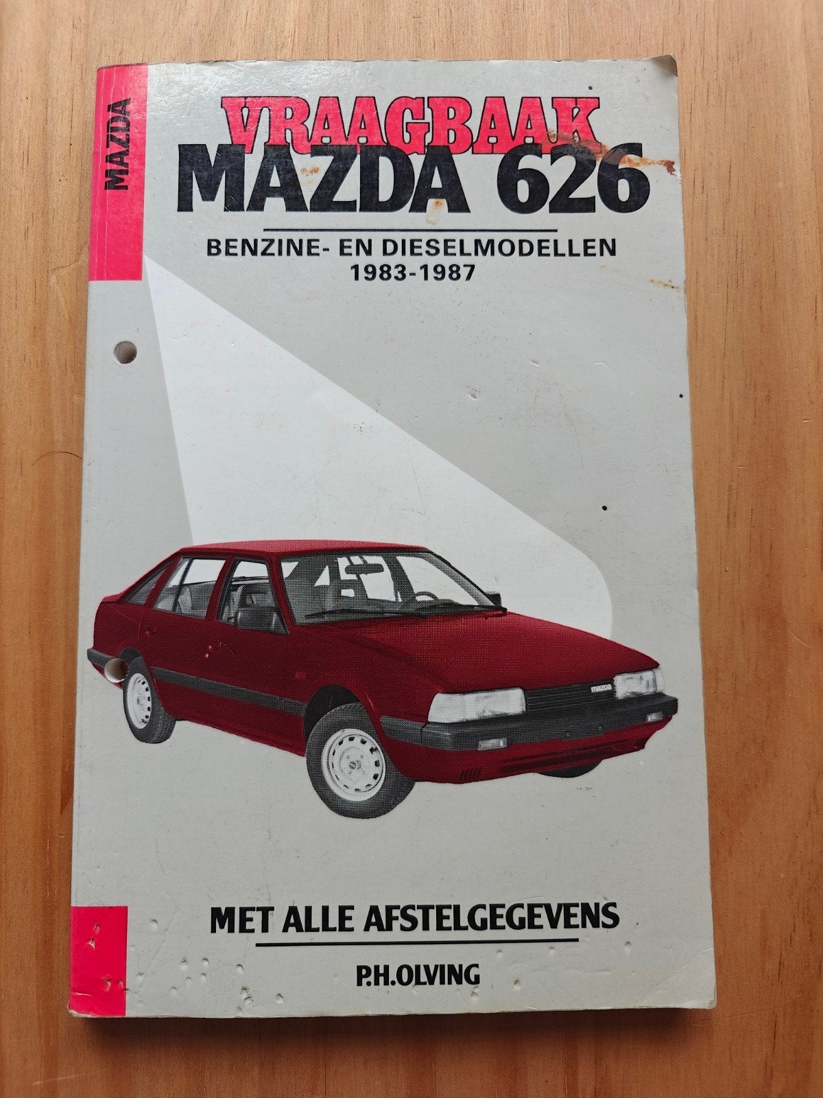 Vraagbaak Mazda 626, Ophalen of Verzenden