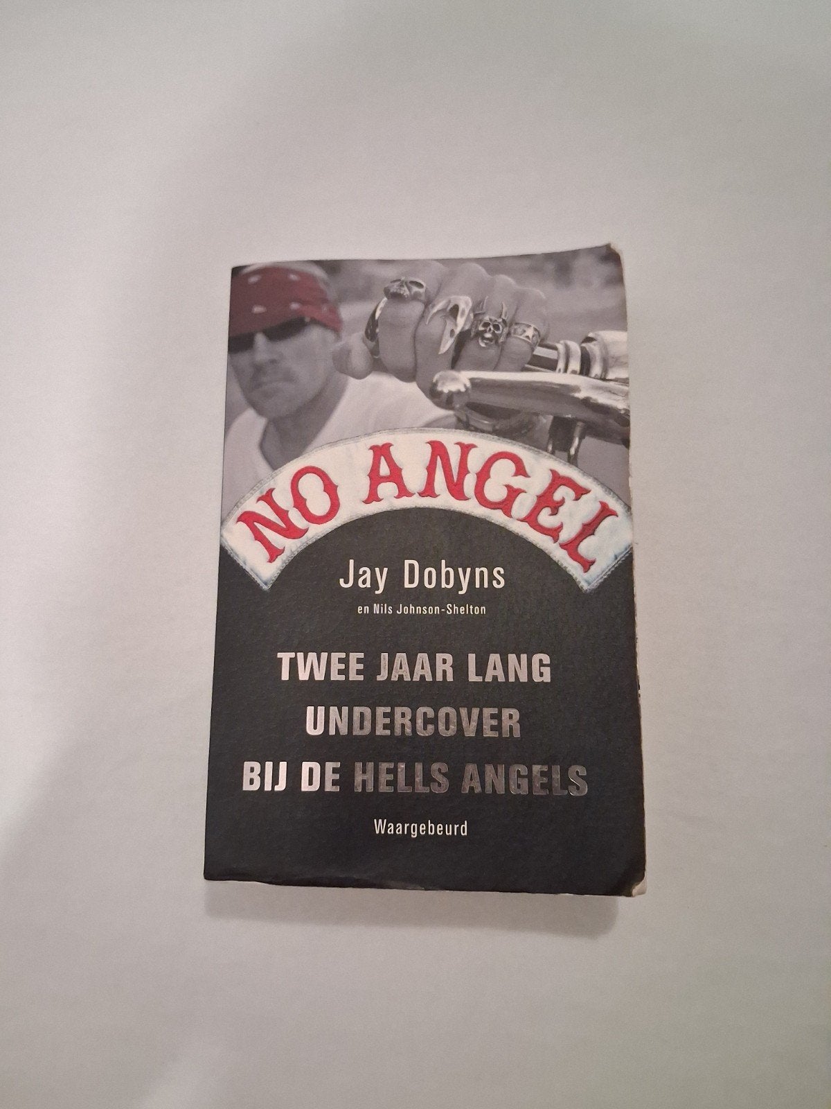 Nils Johnson-Shelton - No angel, Ophalen of Verzenden, Zo goed als nieuw, Nils Johnson-Shelton; Jay Dobyns; Wim Holleman