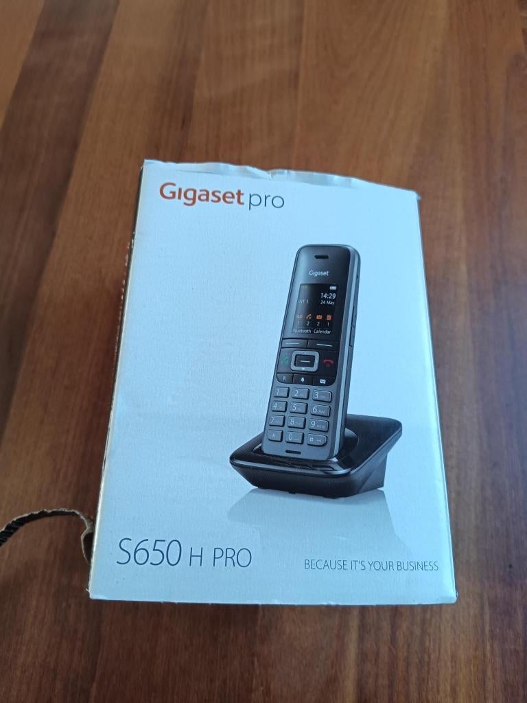 Gigaset S650H pro DECT telefoon, Ophalen of Verzenden, Nieuw, 2 handsets, Stralingsarm