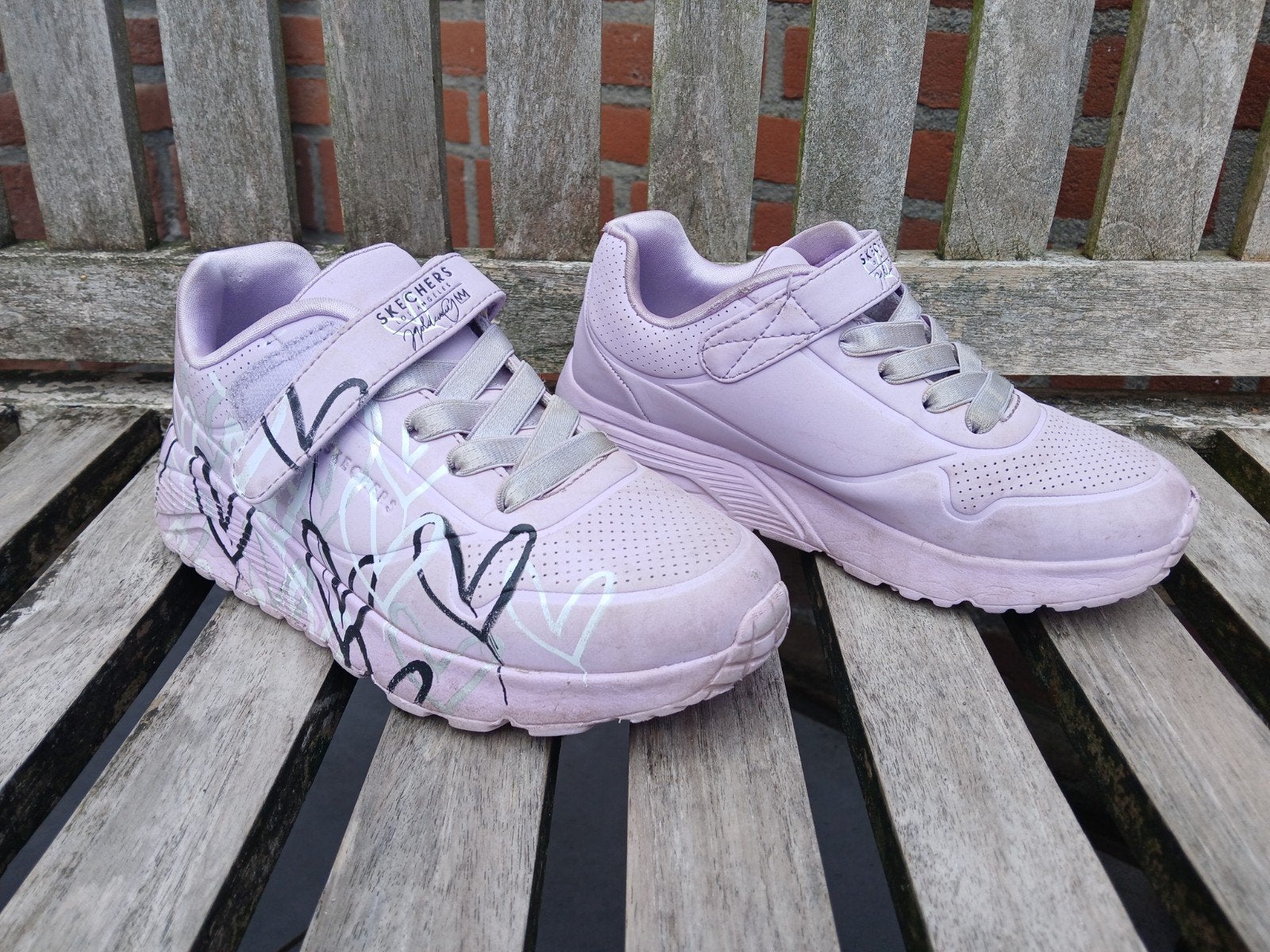 Skechers maat 33 meisje, Ophalen of Verzenden, Zo goed als nieuw, Meisje, Schoenen