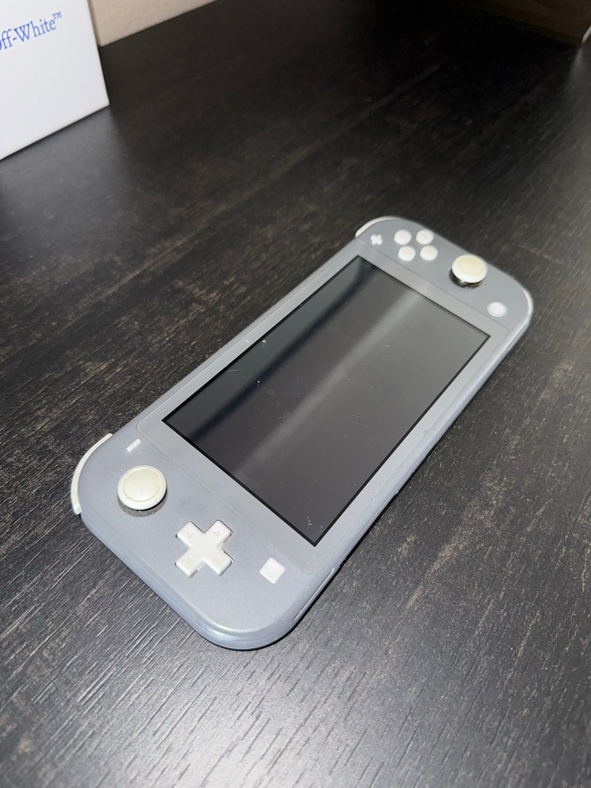 Nintendo Switch Lite - Grijs, Spelcomputers en Games, Spelcomputers | Nintendo Switch Lite, Zo goed als nieuw, Grijs, Ophalen of Verzenden