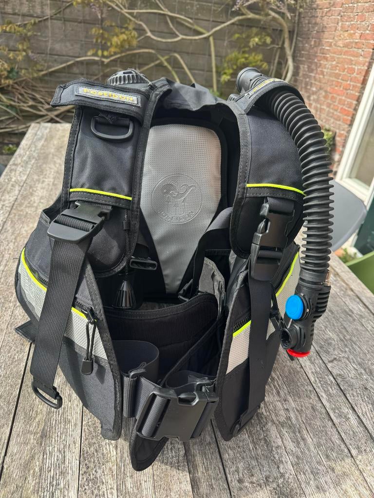 Poseidon Eccolift BCD / Trimvest - Maat L, Ophalen of Verzenden, Gebruikt, Trimvest of Wing