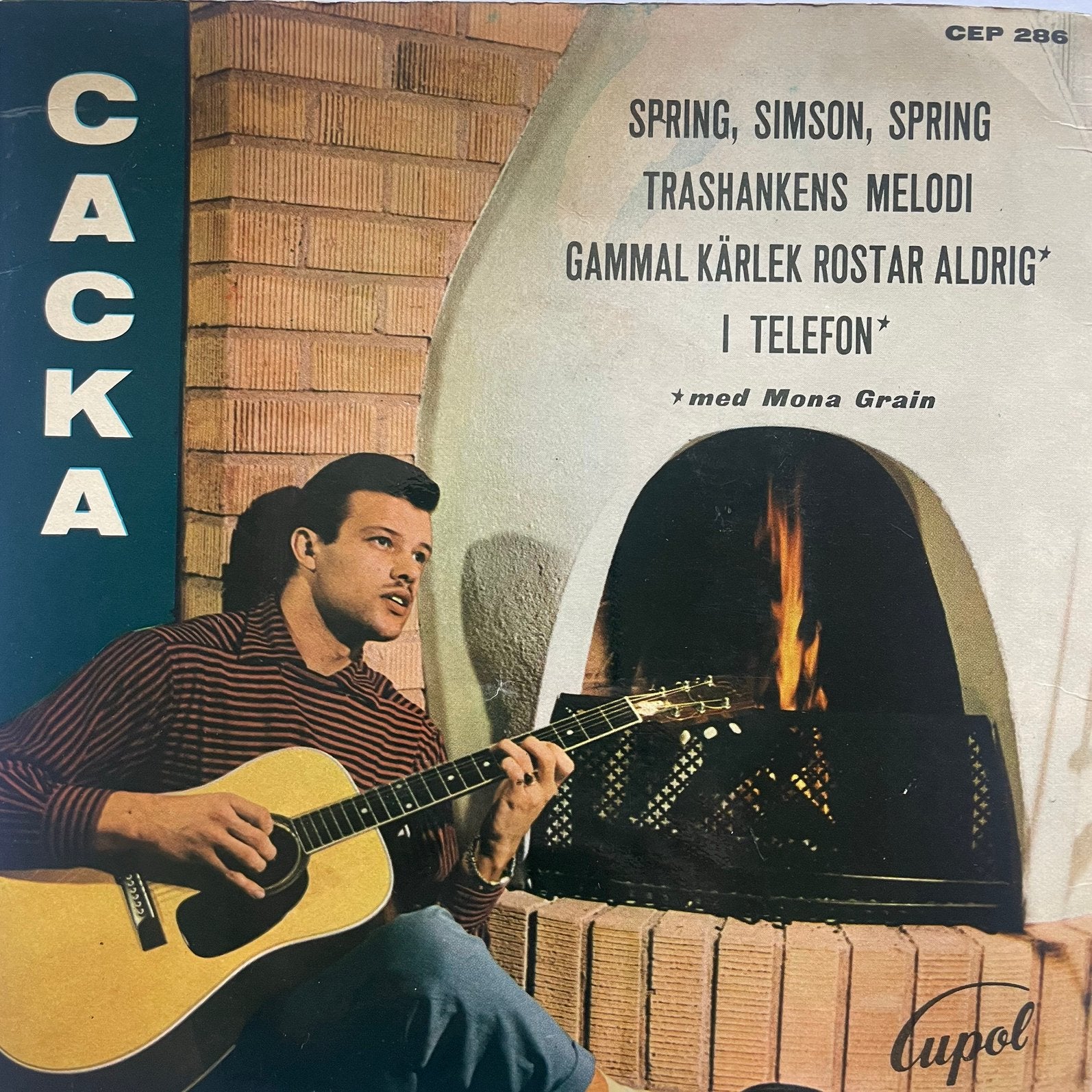 Cacka - EP, Ophalen of Verzenden, Zo goed als nieuw, EP
