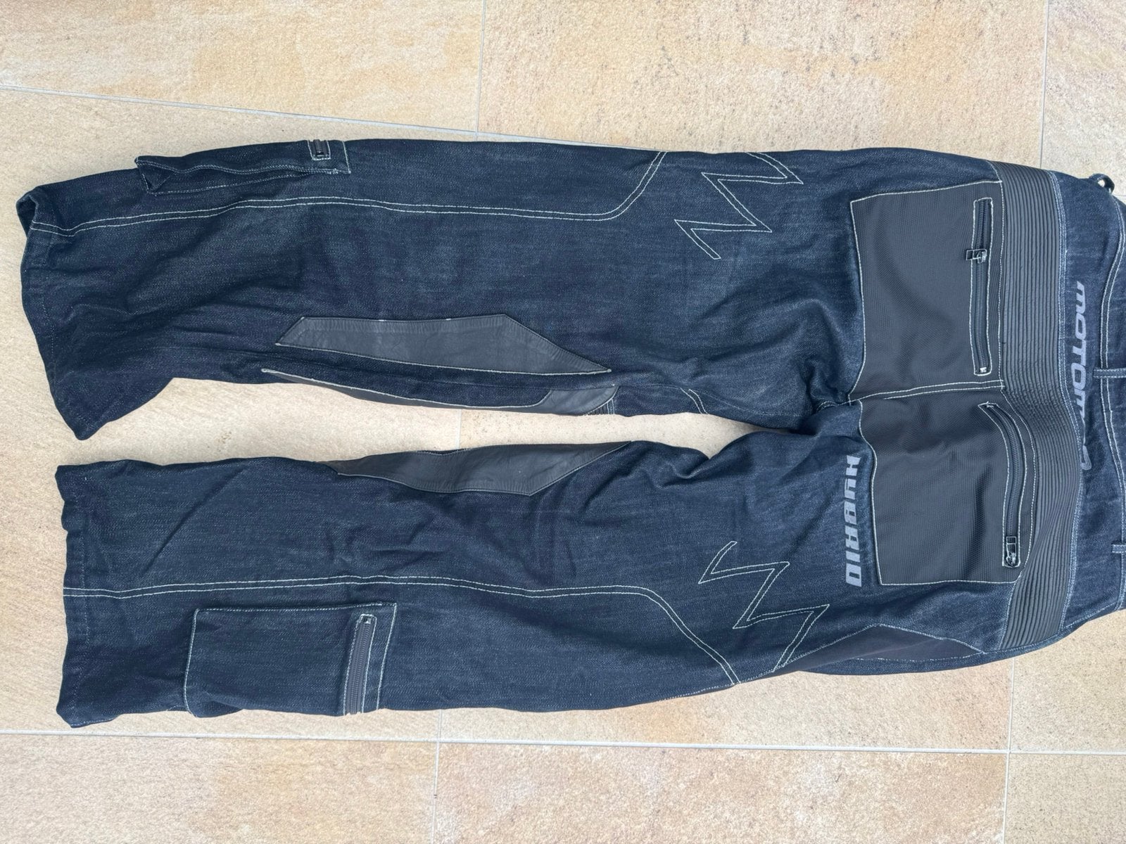 BMW Motorrad heren motorbroek mt 44 zgan, BMW Motorrad, Heren, Ophalen of Verzenden, Broek | textiel