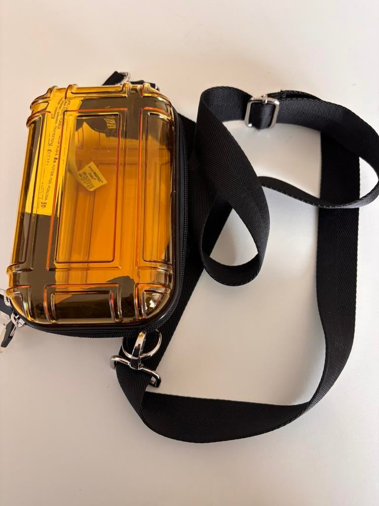 [Nieuw] ZARA Transparante Crossbody Tas, Ophalen of Verzenden, Nieuw