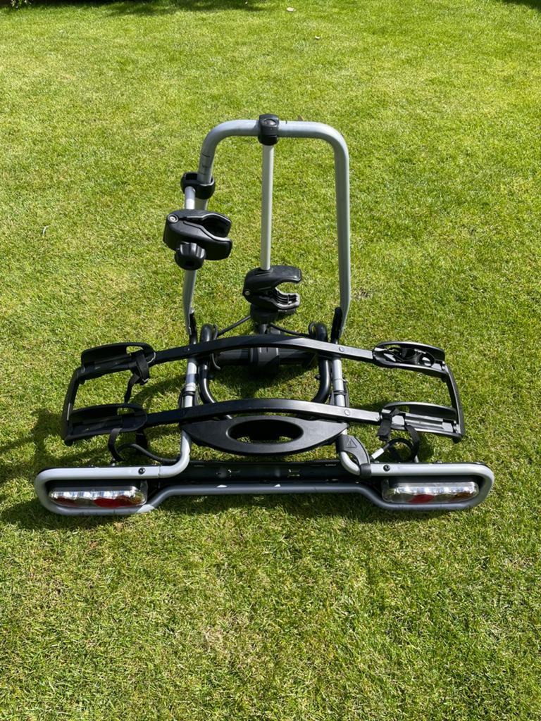 Thule Fietsendrager EuroClick Ride, Auto diversen, Fietsendragers, Ophalen, Zo goed als nieuw, Trekhaakdrager