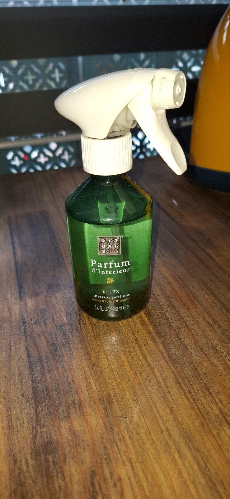 Rituals parfum interieur relax spray
the ritual of jing zo g, Huis en Inrichting, Ophalen of Verzenden, Zo goed als nieuw