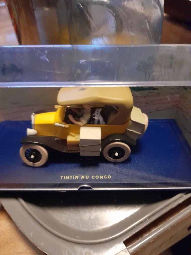 Verzamelauto Kuifje - Tintin au Congo, Ophalen of Verzenden, Zo goed als nieuw, Auto, Overige merken