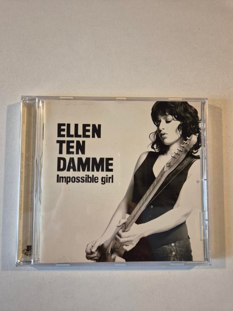 Ellen ten Damme-Impossible girl, Ophalen of Verzenden, Zo goed als nieuw, Poprock