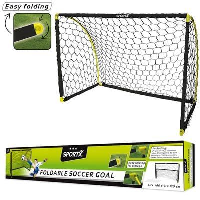 VOETBALDOEL SPORTX 180 X 91 X 120 CM, Sport en Fitness, Maat XS of kleiner, Ophalen, Nieuw, Overige typen
