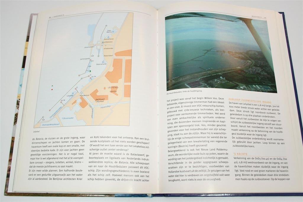 Vaarwijzer het IJsselmeer — Havens & Vaarroutes, Boeken, Ophalen of Verzenden, Gelezen, Overige onderwerpen
