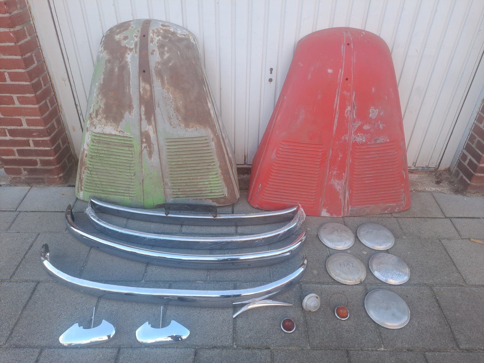 Onderdelen Fiat 500 Topolino - Motorkappen, Bumpers, etc, Ophalen, Gebruikt, Fiat