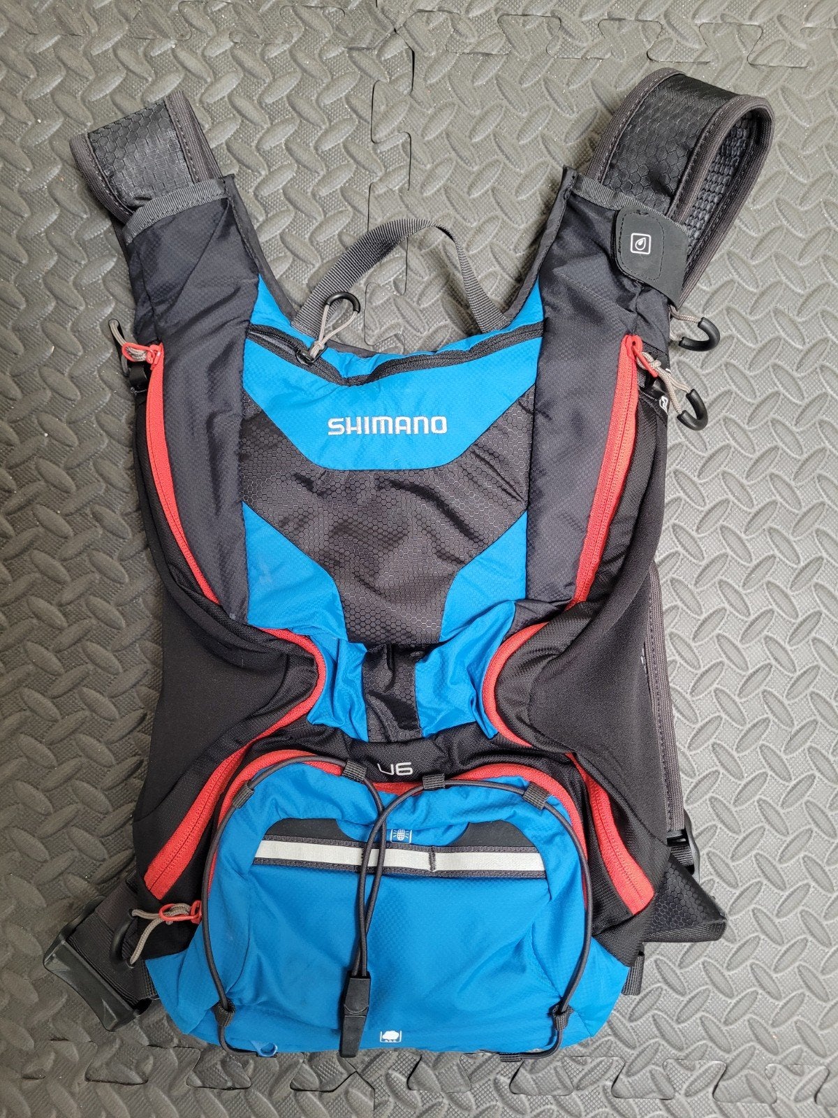 Shimano U6 Fietsrugzak / Drinkrugzak / Camelbag, Ophalen of Verzenden, Zo goed als nieuw, Shimano