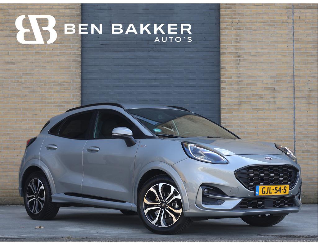 Ford Puma ST-Line Automaat mild-Hybrid | ACC | Bang & Olufse, 125 pk, Leder en Stof, 665 kg, Bedrijf