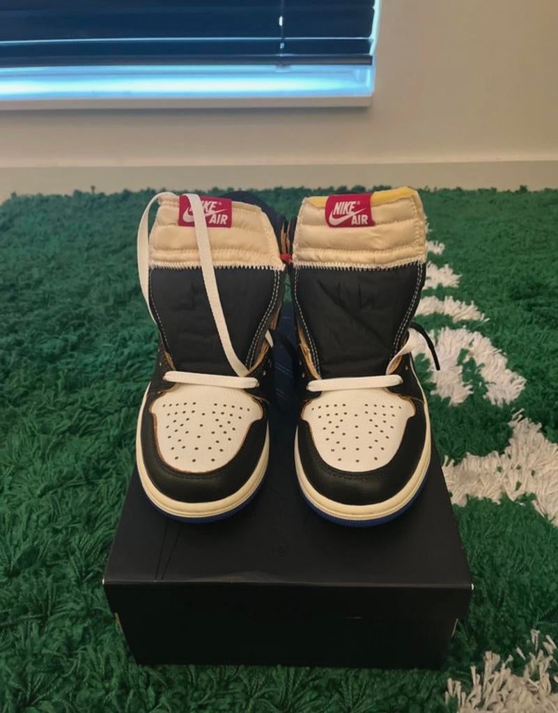 Nike Air Jordan 1 Retro High OG SP Union LA x Fragment, Ophalen of Verzenden, Nieuw, Overige kleuren, Sneakers of Gympen