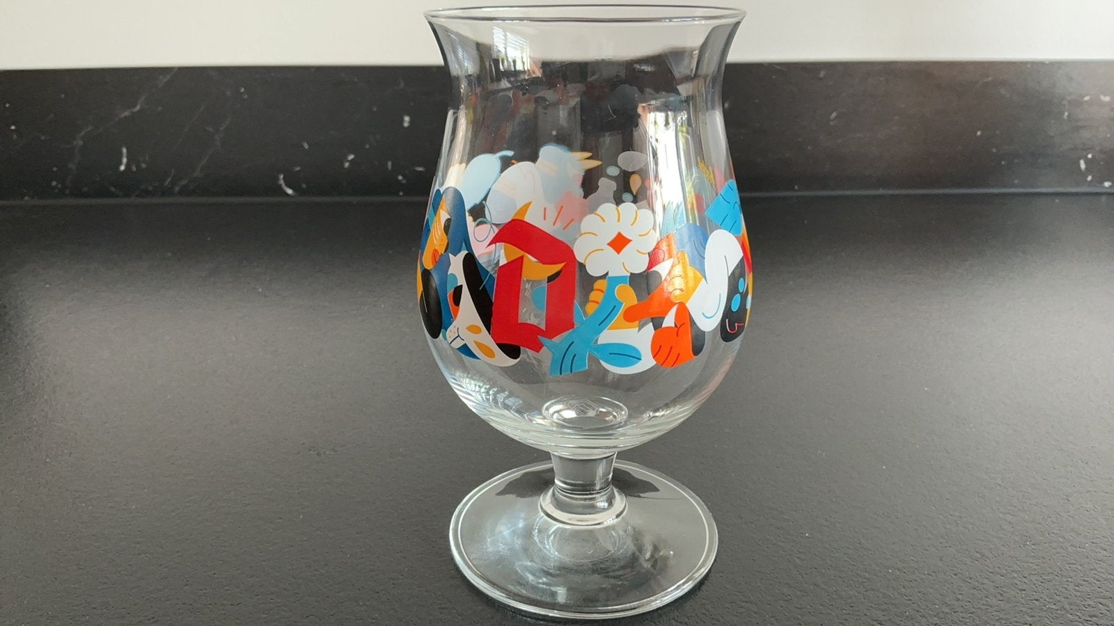 Duvel glas Rick Berkelmams (Hedof)2023, Verzamelen, Biermerken, Ophalen of Verzenden