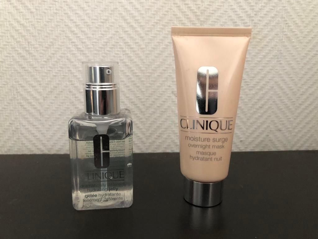 Clinique Hydraterende Gezichtsverzorgingsset, Ophalen of Verzenden, Nieuw, Gehele gezicht, Verzorging