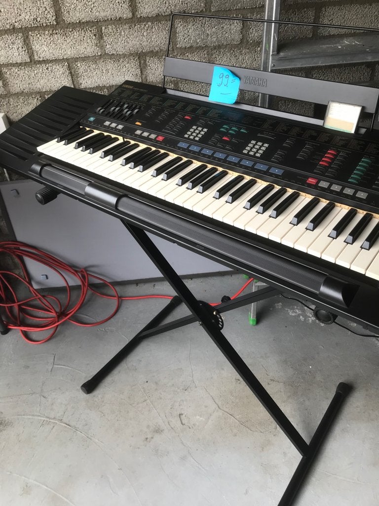 Key beyboard, Ophalen, Zo goed als nieuw, 61 toetsen, Yamaha