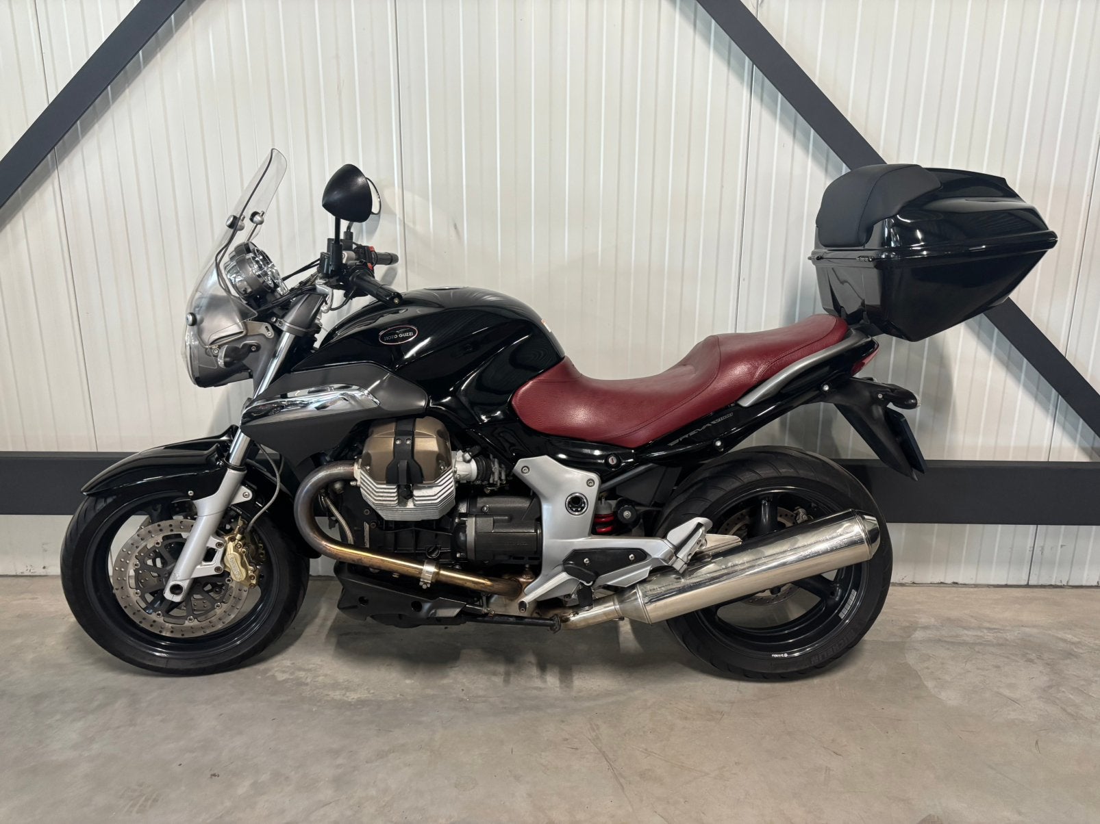 Moto Guzzi Breva V1100 (bj 2006), Motoren, Motoren | Moto Guzzi, Bedrijf, Toermotor