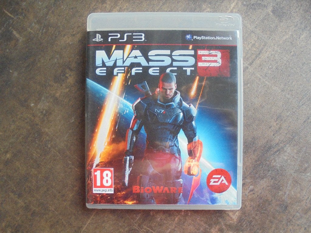 Mass Effect 3 voor PS3 (zie foto's), Avontuur en Actie, Gebruikt, Vanaf 18 jaar, 1 speler