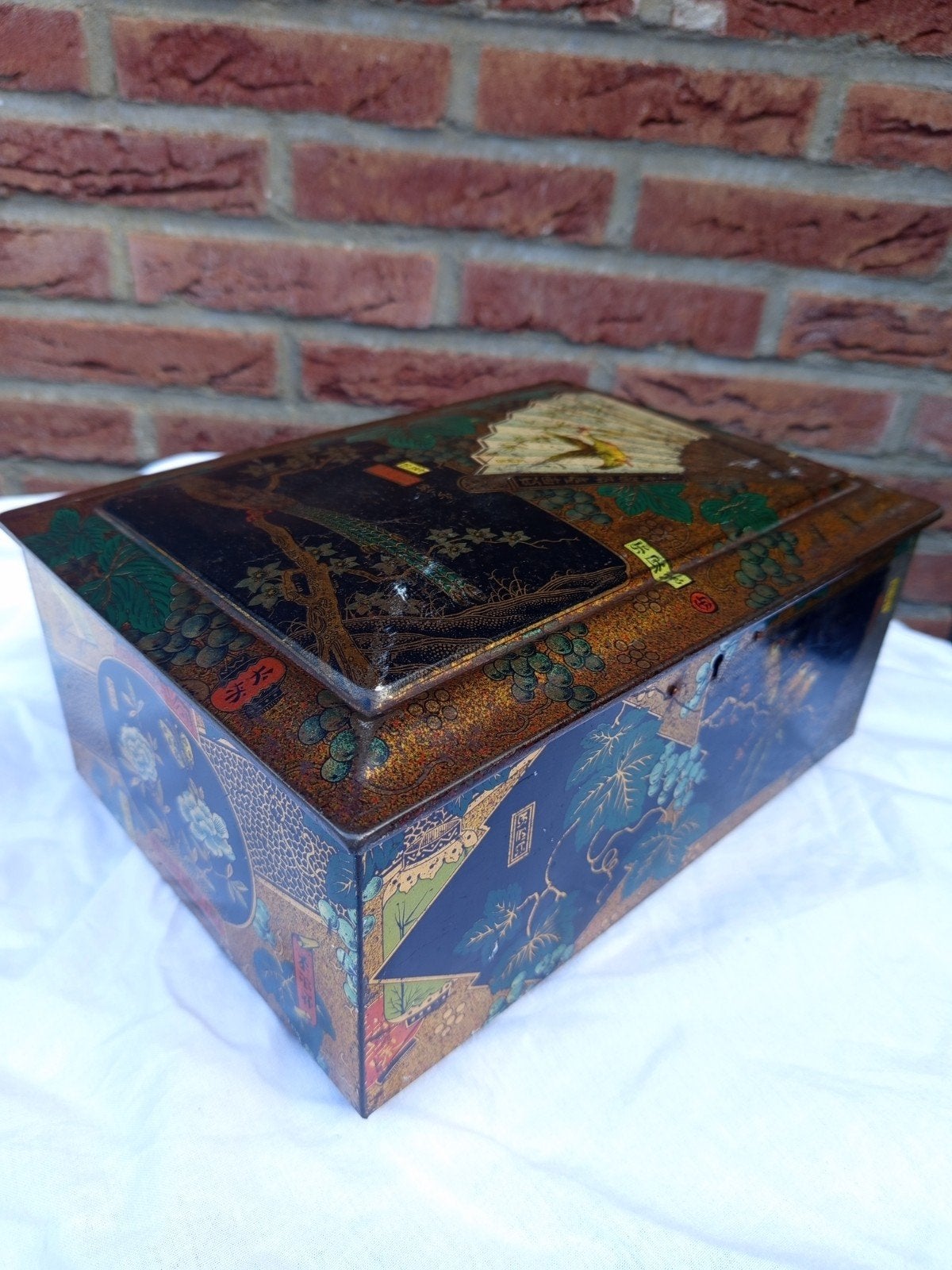 oud blik, Ophalen of Verzenden