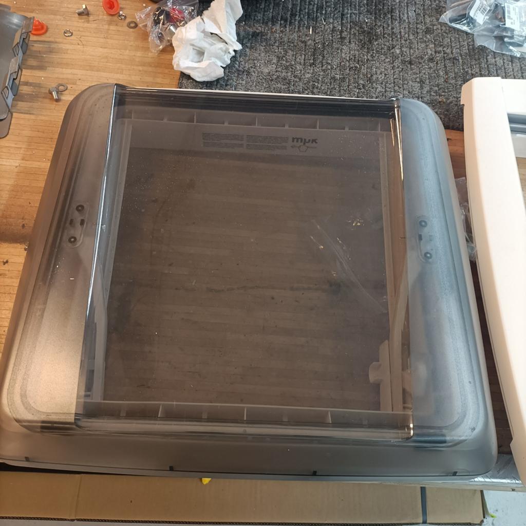 Dakluik 40x40 met verduistering en hor, Ophalen of Verzenden