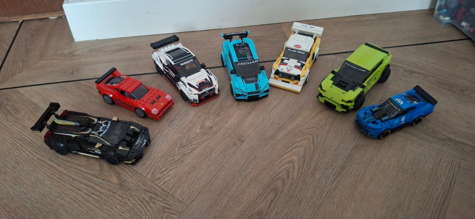 Lego speed champions auto's Nissan Audi Ferrari Jaguar, Ophalen, Gebruikt, Lego, Speed Champions