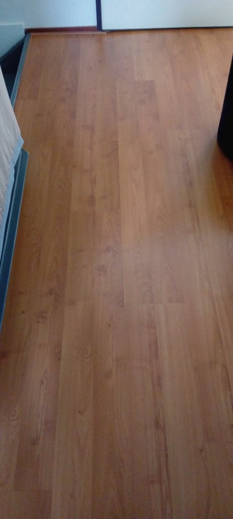 Laminaatvloer 30 m2, Ophalen, 50 tot 150 cm, Zo goed als nieuw, 10 m² of meer