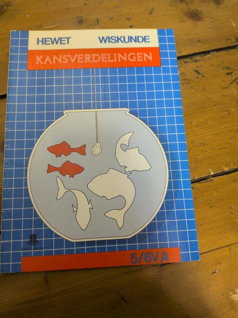 Wiskunde Kansverdelingen 5/6VA - HEWET, Boeken, Studieboeken en Cursussen, Gelezen, HBO, Beta, Ophalen of Verzenden