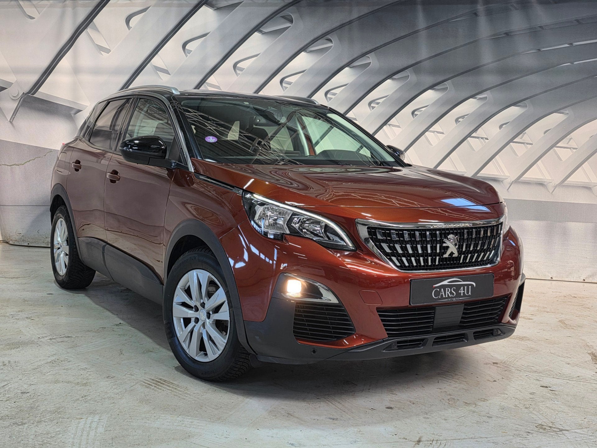 Peugeot 3008 1.2 PureTech Active trekhaak, Auto's, Peugeot, Stof, Gebruikt, Euro 6, 1199 cc