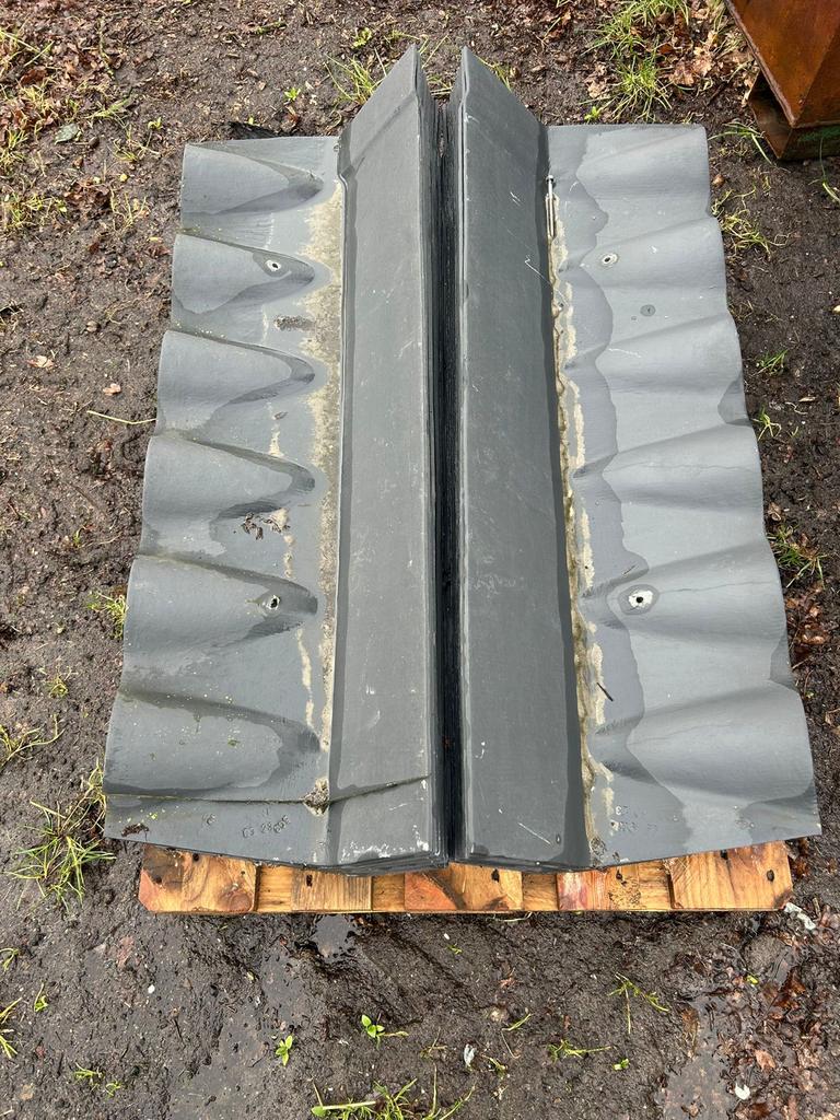 Nokstukken voor stal, 110 cm breed, 20 cm opstaande rand, Ophalen, Overige materialen, Gebruikt, Overige typen