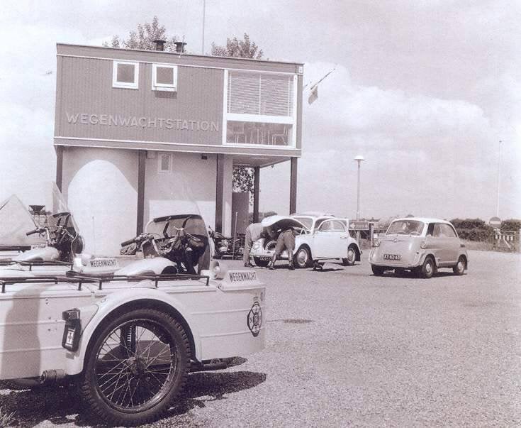 Vervoer-Beroepen-foto-H-582  Repro- ANWB, Verzenden, 1980 tot heden, Foto, Nieuw