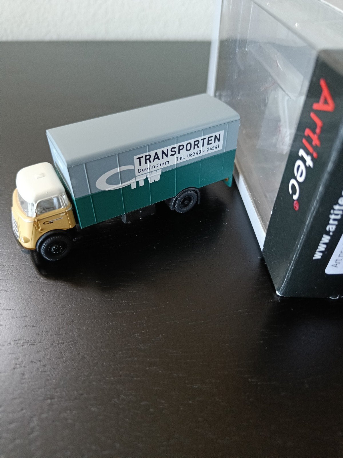 Artitec Daf cabine 59 GTW transporten, Ophalen of Verzenden, Nieuw, Bus of Vrachtwagen, Overige merken
