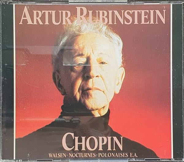Rubinstein – Chopin: Walsen - Nocturnes - Polonaises E.A., Ophalen of Verzenden, Romantiek, Gebruikt, Kamermuziek