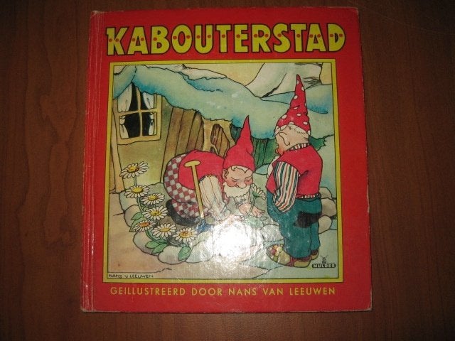 Kabouterstad - Nans van Leeuwen - Mulder Holland (nr. 4225), Boeken, Gelezen, Jongen of Meisje, Voorleesboek, Nans van Leeuwen