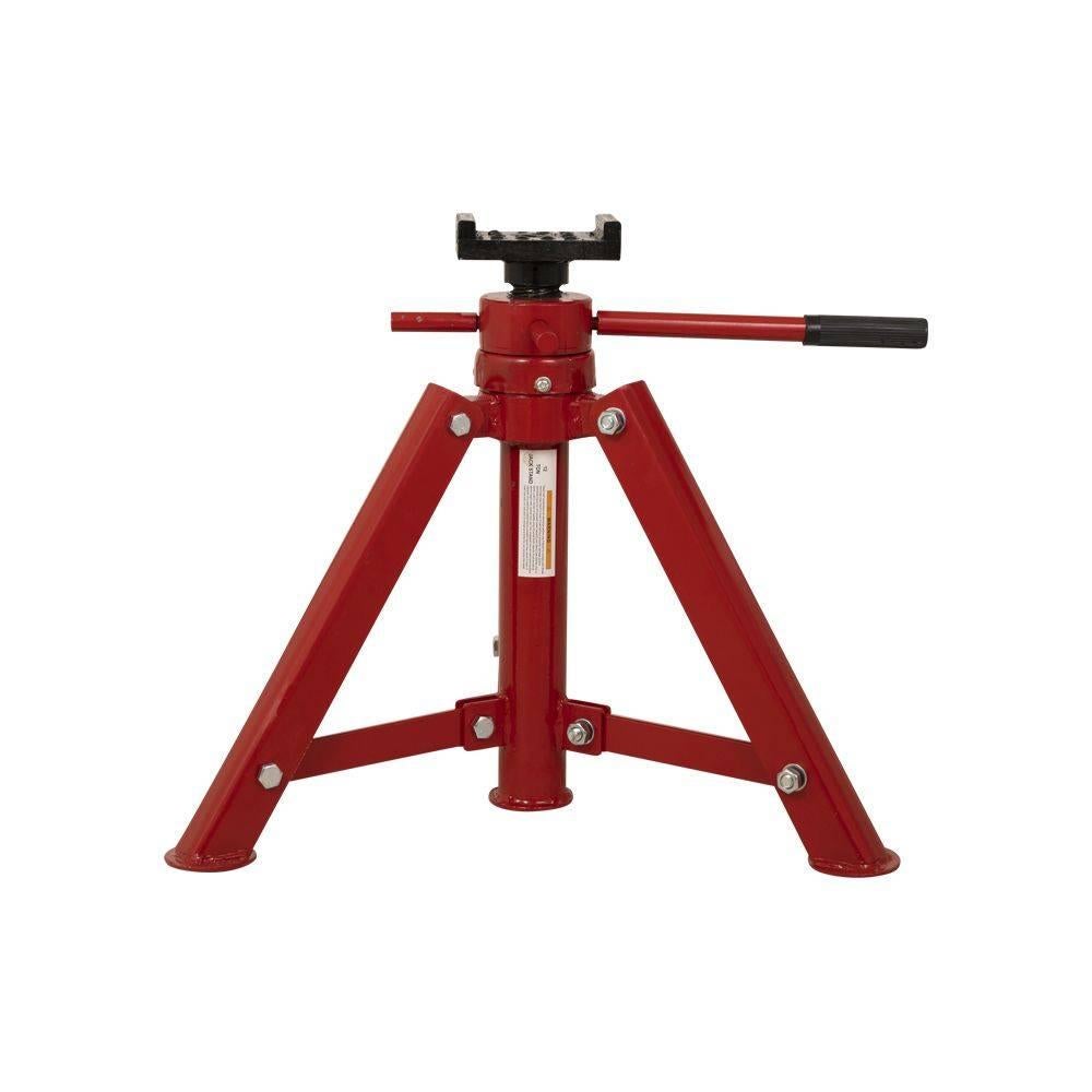 OPRUIMING! Assteun 12 ton LAAG met schroef NIEUW, Manueel, ., Nieuw, Ophalen of Verzenden