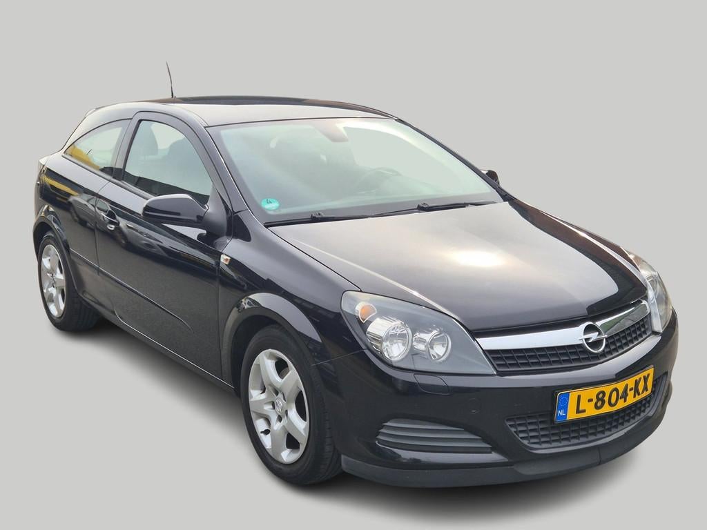 Opel Astra GTC 1.4 Business Airco, nwe APK, Voorwielaandrijving, Stof, Gebruikt, 4 cilinders
