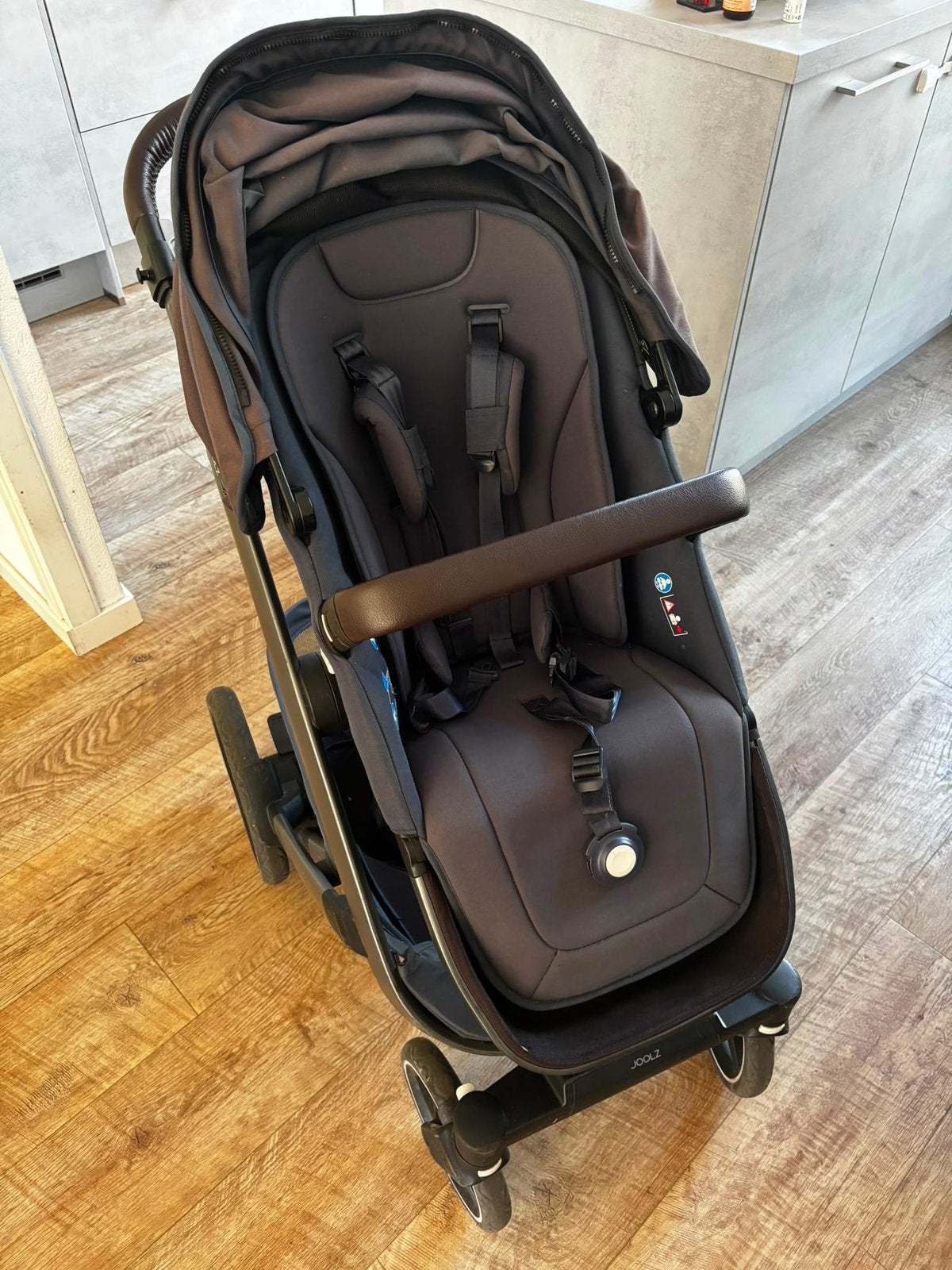 Uitgebreide Joolz Geo3 Navy blue incl accessoires, Gebruikt, Met reiswieg, Ophalen, Kinderwagen