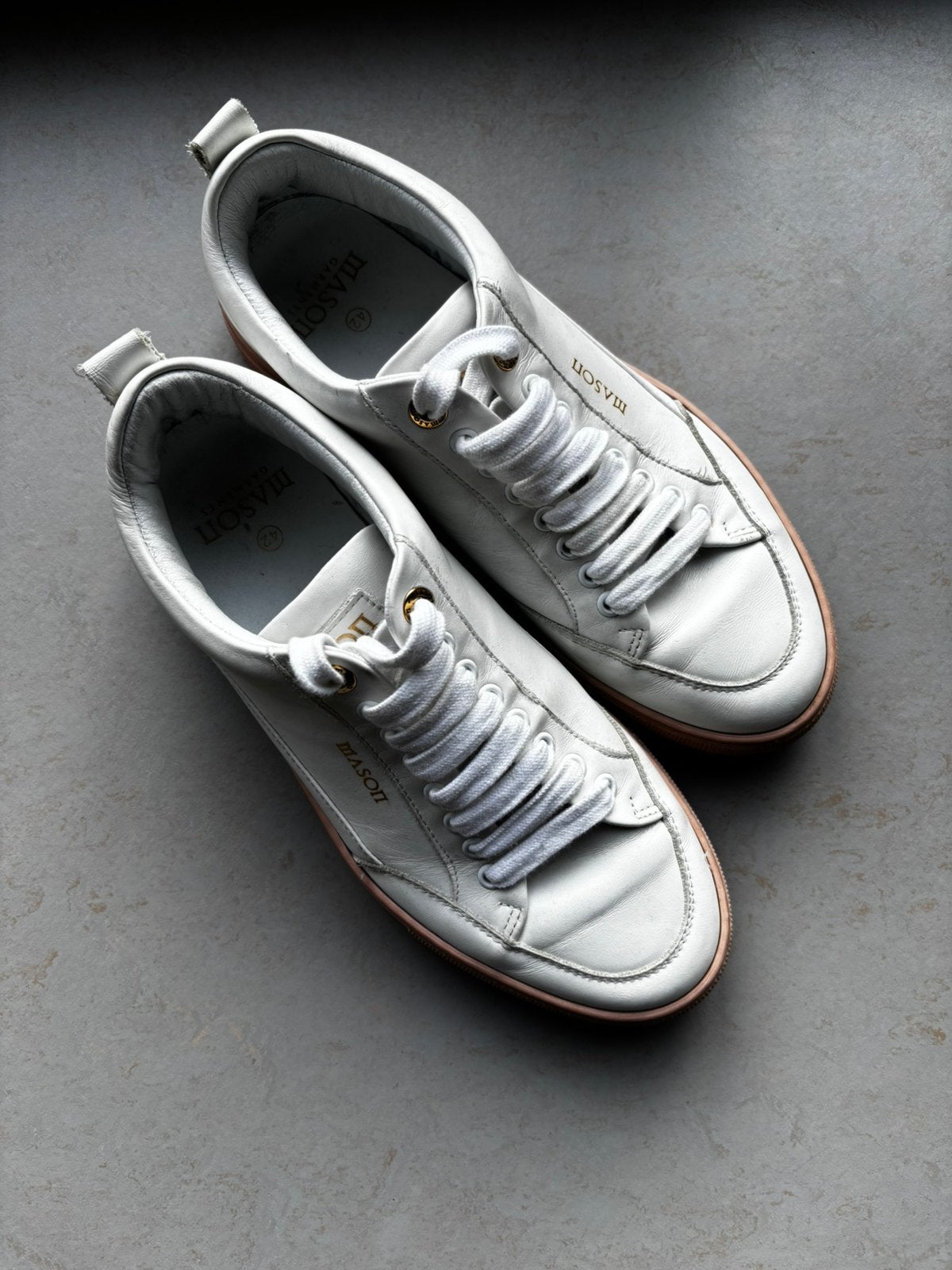 Mason Garments - Tia, Wit, Ophalen of Verzenden, Sneakers of Gympen, Gedragen