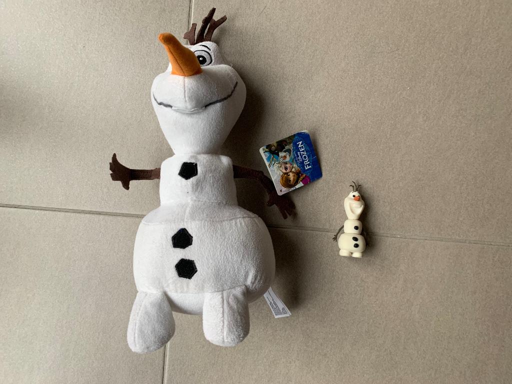 Frozen Olaf. Origineel., Ophalen of Verzenden, Overige figuren, Nieuw, Beeldje of Figuurtje