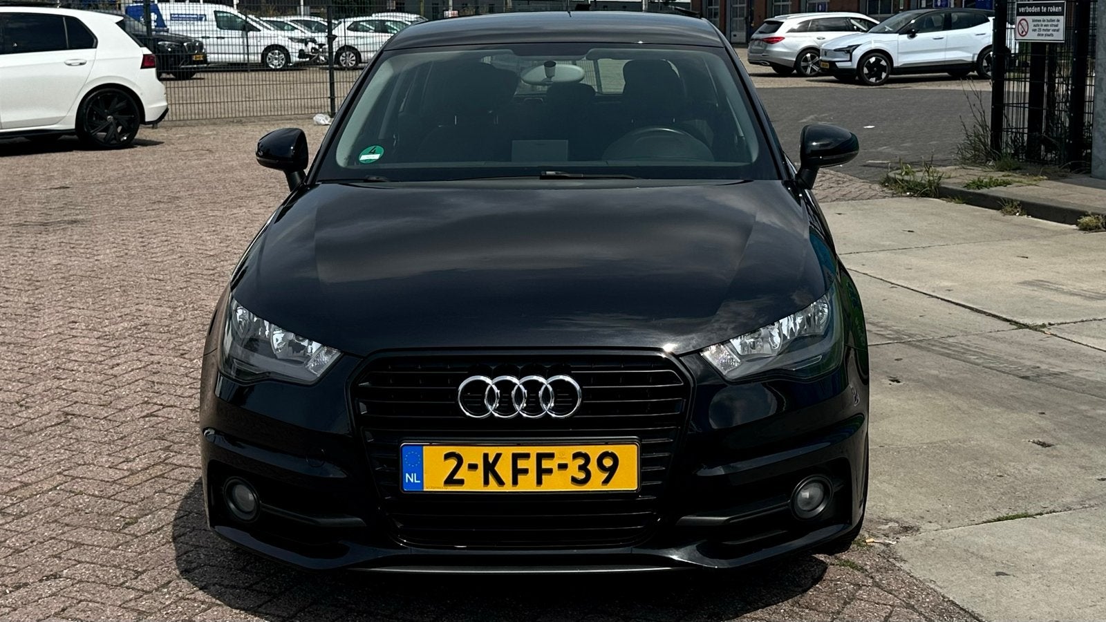 Audi A1 1.2 S-line Tfsi 63KW SB 2013 Zwart, Auto's, Voorwielaandrijving, 4 cilinders, Zwart, Origineel Nederlands